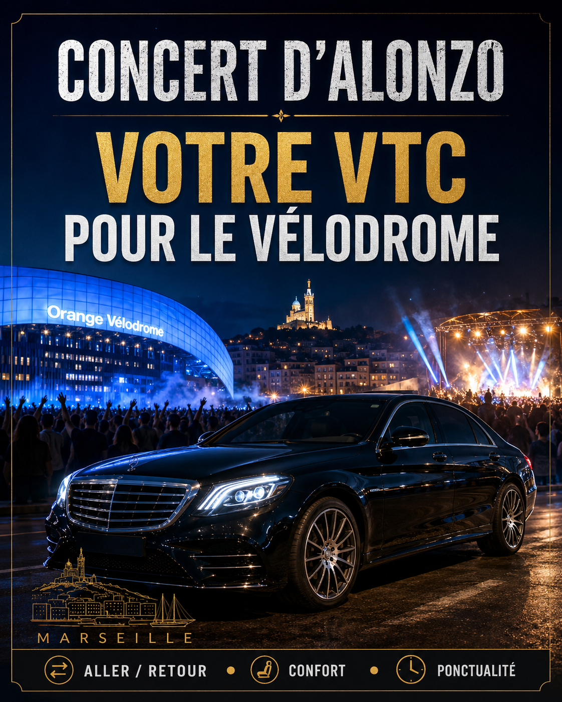 VTC concert Alonzo Marseille