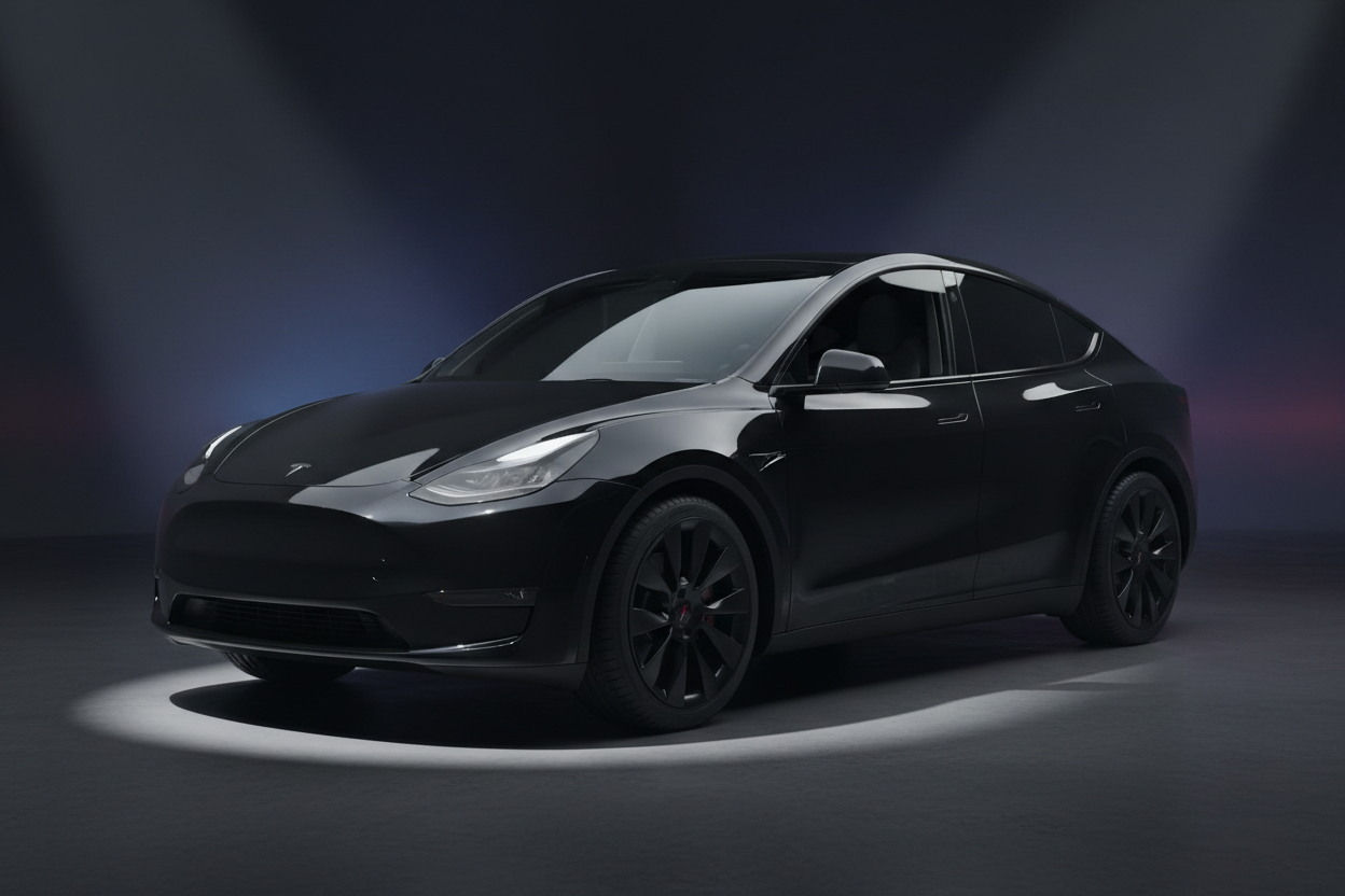 Tesla model Y avec chauffeur privé à Marseille 