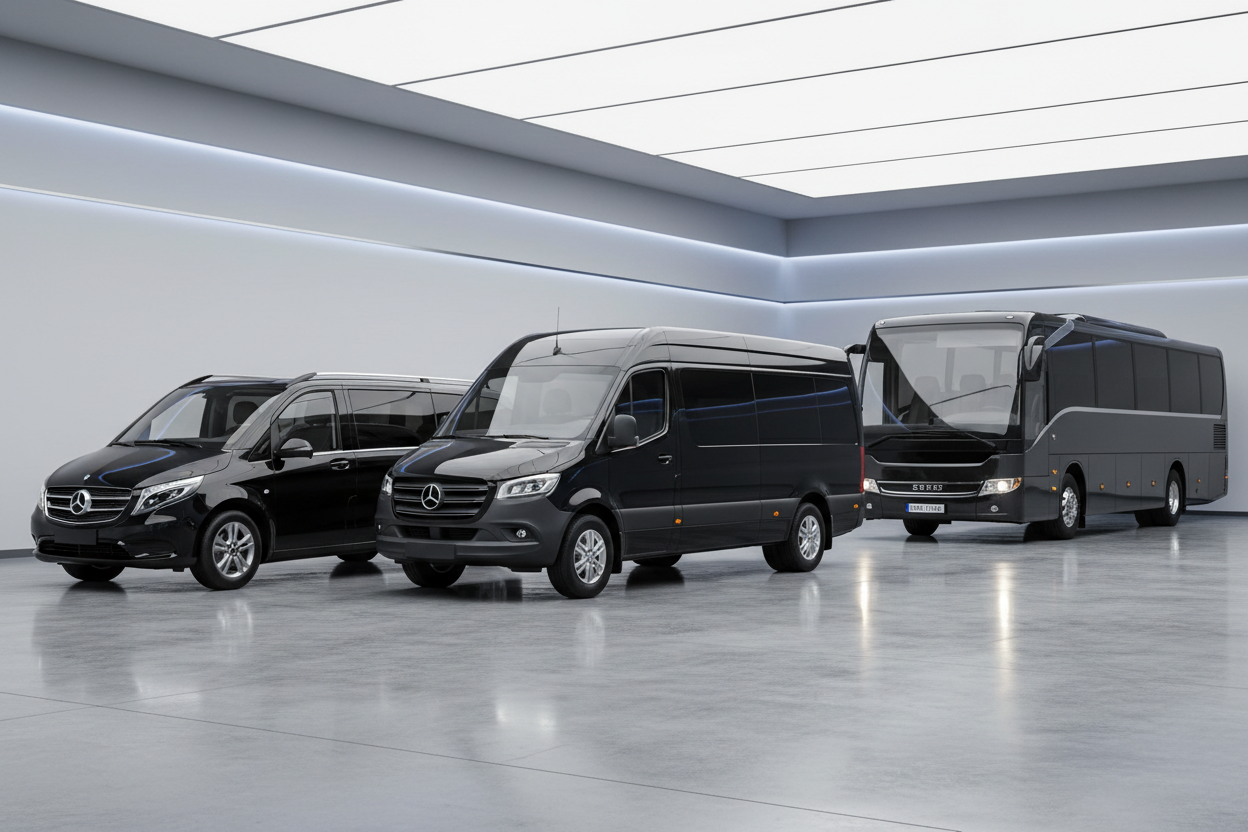 Véhicule haut de gamme mercedes viano , sprinter , bus à Marseille 