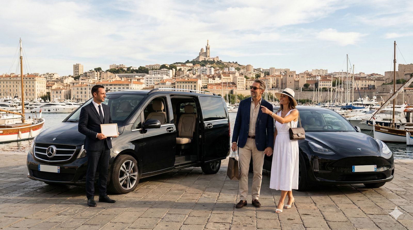 Musées, concerts et festivals à Marseille : se déplacer avec un chauffeur privé