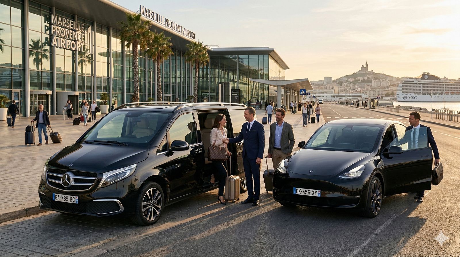 Transfert gare Saint-Charles ↔ aéroport Marseille Provence : le guide