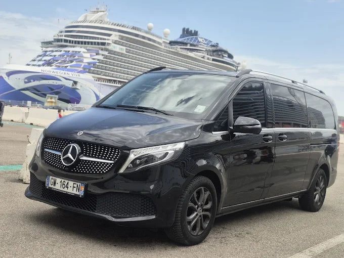 Private driver in Marseille: airport, train station and cruise port guide